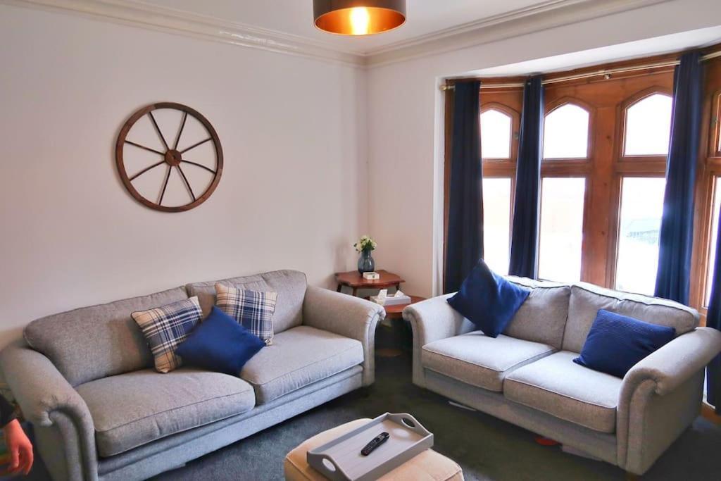 Апартаменты Castle Manor, 4 Bed Seaside Retreat Скарборо Экстерьер фото